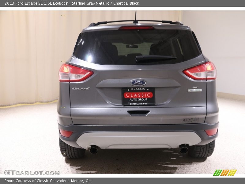 Sterling Gray Metallic / Charcoal Black 2013 Ford Escape SE 1.6L EcoBoost