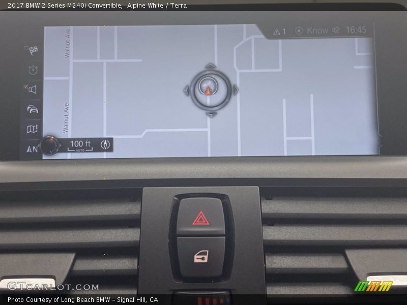 Alpine White / Terra 2017 BMW 2 Series M240i Convertible