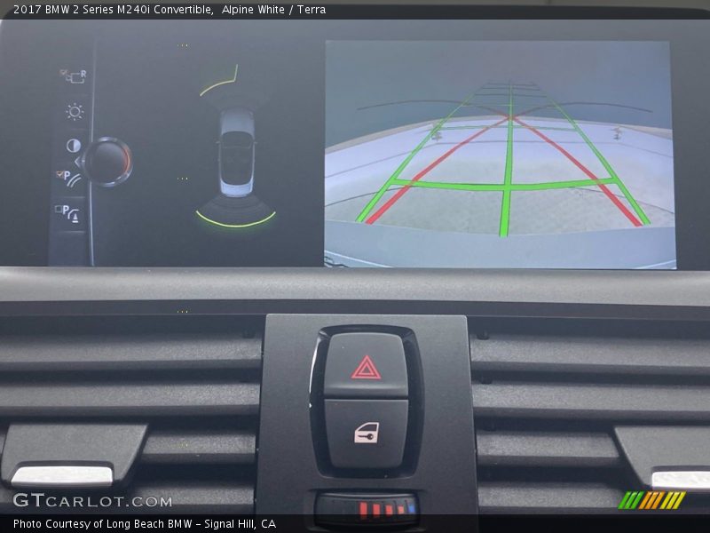 Alpine White / Terra 2017 BMW 2 Series M240i Convertible