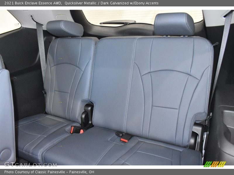 Quicksilver Metallic / Dark Galvanized w/Ebony Accents 2021 Buick Enclave Essence AWD