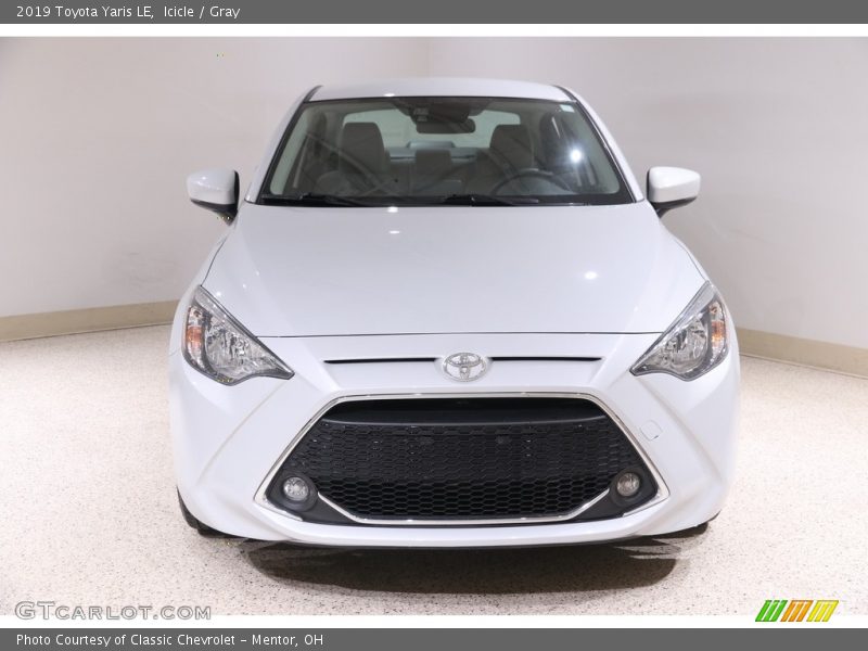 Icicle / Gray 2019 Toyota Yaris LE