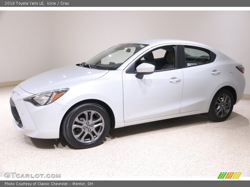Icicle / Gray 2019 Toyota Yaris LE