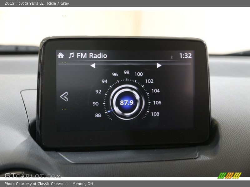 Icicle / Gray 2019 Toyota Yaris LE