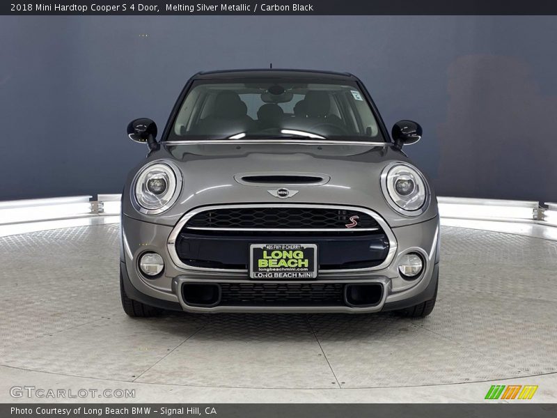 Melting Silver Metallic / Carbon Black 2018 Mini Hardtop Cooper S 4 Door