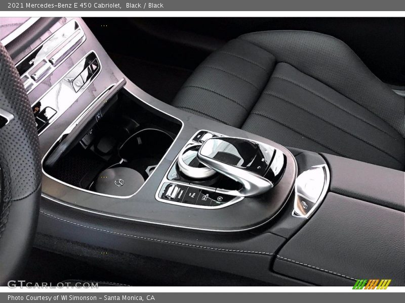 Black / Black 2021 Mercedes-Benz E 450 Cabriolet