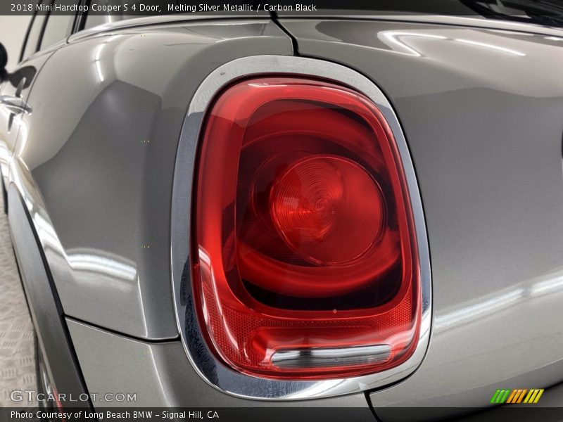 Melting Silver Metallic / Carbon Black 2018 Mini Hardtop Cooper S 4 Door