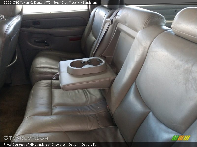 Steel Gray Metallic / Sandstone 2006 GMC Yukon XL Denali AWD