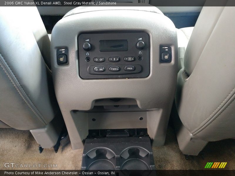 Steel Gray Metallic / Sandstone 2006 GMC Yukon XL Denali AWD