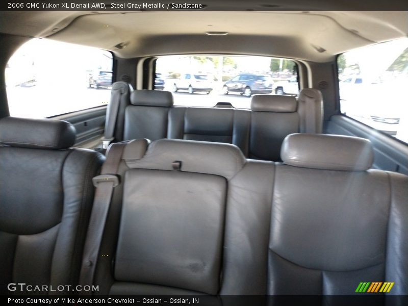 Steel Gray Metallic / Sandstone 2006 GMC Yukon XL Denali AWD