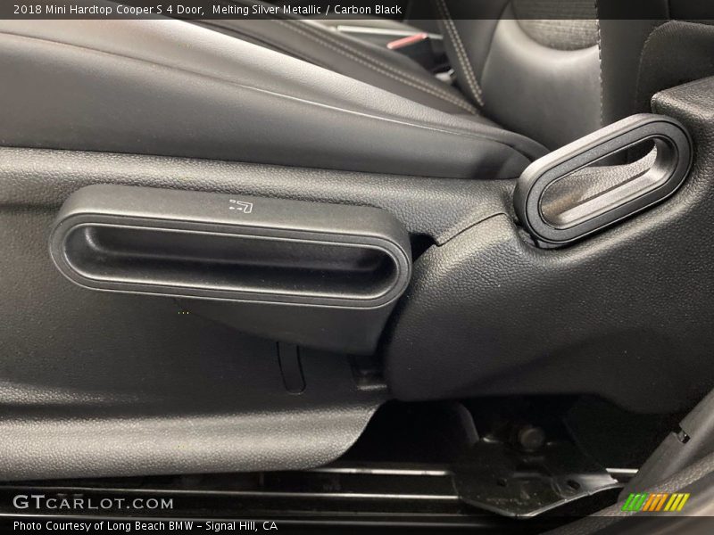 Melting Silver Metallic / Carbon Black 2018 Mini Hardtop Cooper S 4 Door