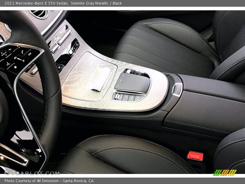 Selenite Gray Metallic / Black 2021 Mercedes-Benz E 350 Sedan