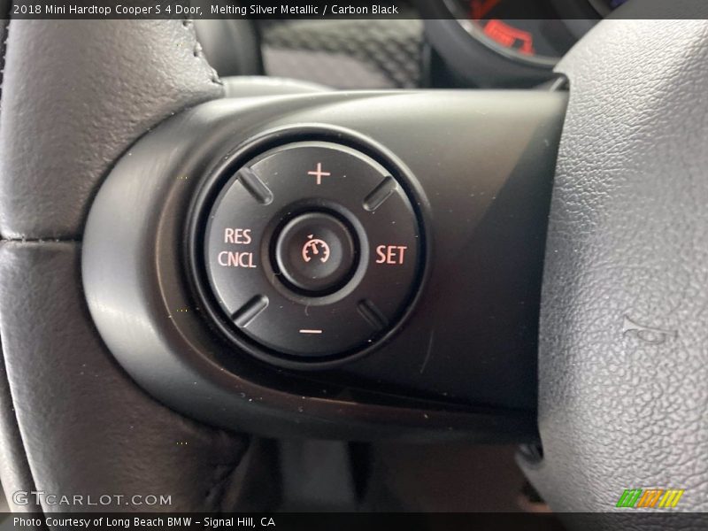 Melting Silver Metallic / Carbon Black 2018 Mini Hardtop Cooper S 4 Door