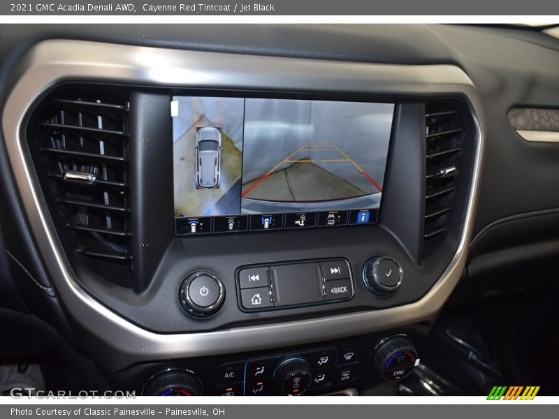 Cayenne Red Tintcoat / Jet Black 2021 GMC Acadia Denali AWD