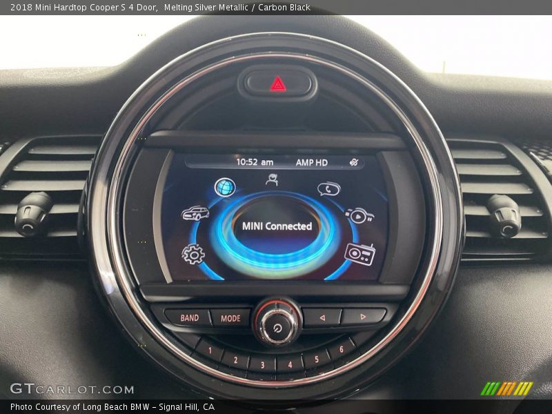 Melting Silver Metallic / Carbon Black 2018 Mini Hardtop Cooper S 4 Door