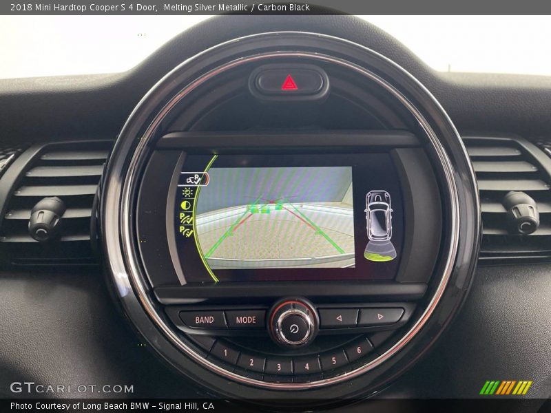 Melting Silver Metallic / Carbon Black 2018 Mini Hardtop Cooper S 4 Door
