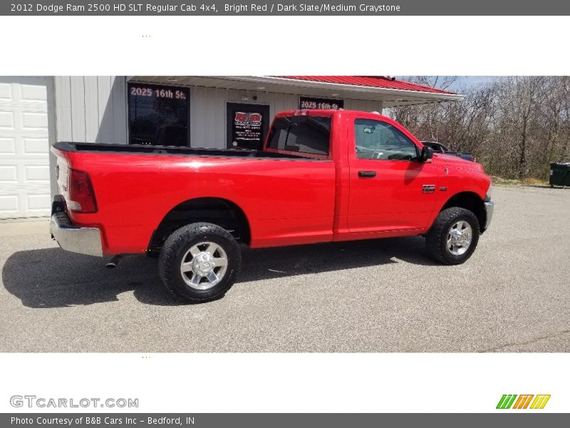  2012 Ram 2500 HD SLT Regular Cab 4x4 Bright Red