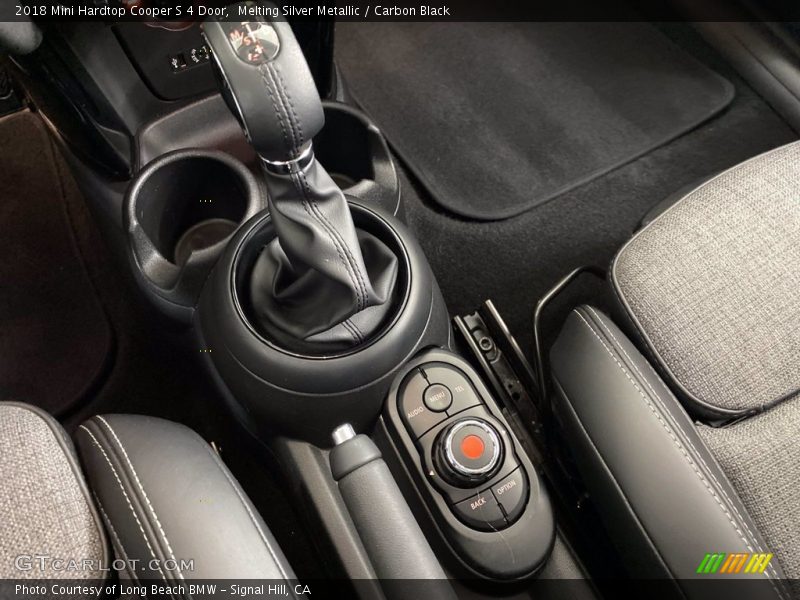 Melting Silver Metallic / Carbon Black 2018 Mini Hardtop Cooper S 4 Door