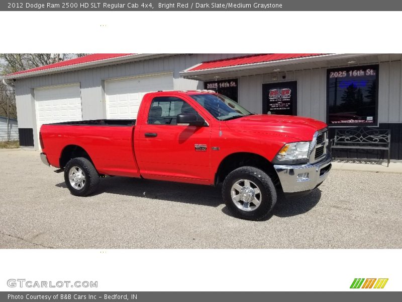 2012 Ram 2500 HD SLT Regular Cab 4x4 Bright Red