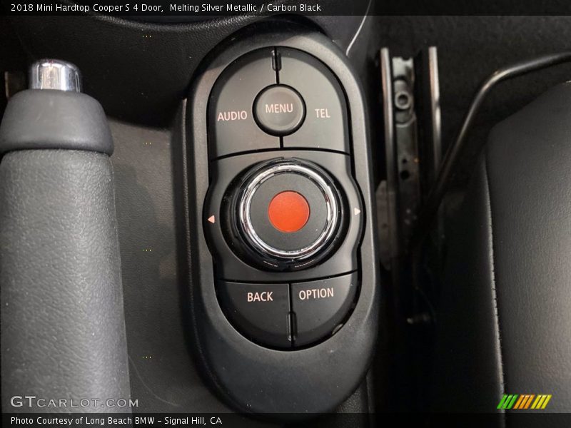 Melting Silver Metallic / Carbon Black 2018 Mini Hardtop Cooper S 4 Door