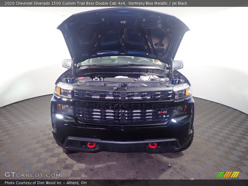 Northsky Blue Metallic / Jet Black 2020 Chevrolet Silverado 1500 Custom Trail Boss Double Cab 4x4