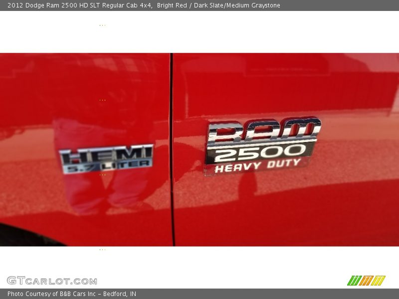  2012 Ram 2500 HD SLT Regular Cab 4x4 Logo