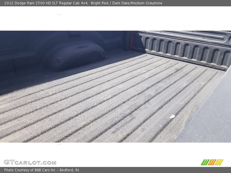 Bright Red / Dark Slate/Medium Graystone 2012 Dodge Ram 2500 HD SLT Regular Cab 4x4