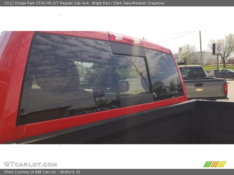 Bright Red / Dark Slate/Medium Graystone 2012 Dodge Ram 2500 HD SLT Regular Cab 4x4