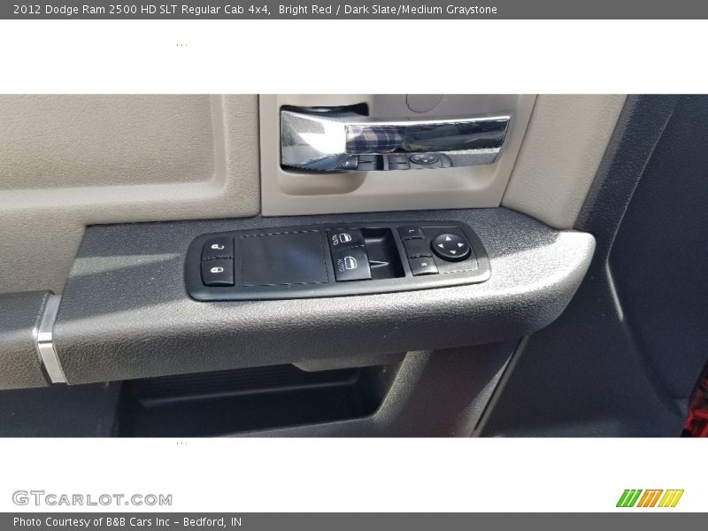 Bright Red / Dark Slate/Medium Graystone 2012 Dodge Ram 2500 HD SLT Regular Cab 4x4