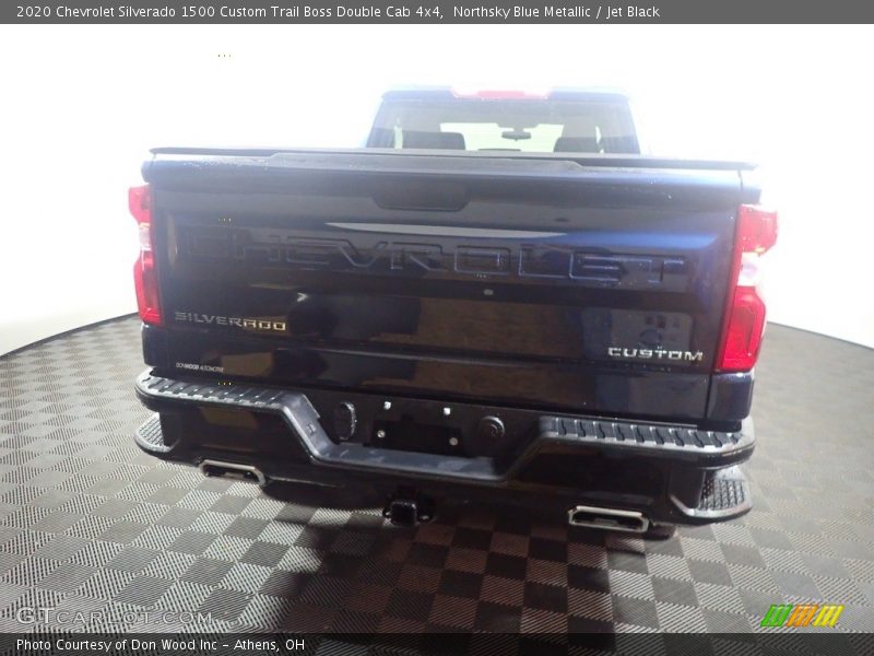 Northsky Blue Metallic / Jet Black 2020 Chevrolet Silverado 1500 Custom Trail Boss Double Cab 4x4