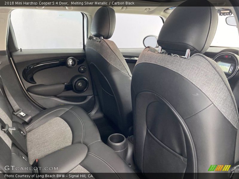 Melting Silver Metallic / Carbon Black 2018 Mini Hardtop Cooper S 4 Door