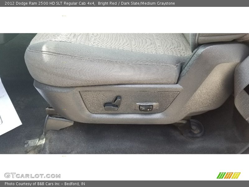 Bright Red / Dark Slate/Medium Graystone 2012 Dodge Ram 2500 HD SLT Regular Cab 4x4