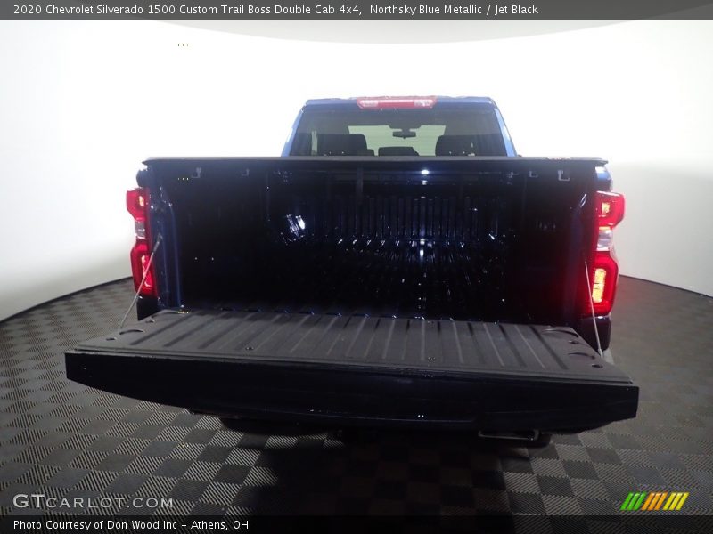 Northsky Blue Metallic / Jet Black 2020 Chevrolet Silverado 1500 Custom Trail Boss Double Cab 4x4