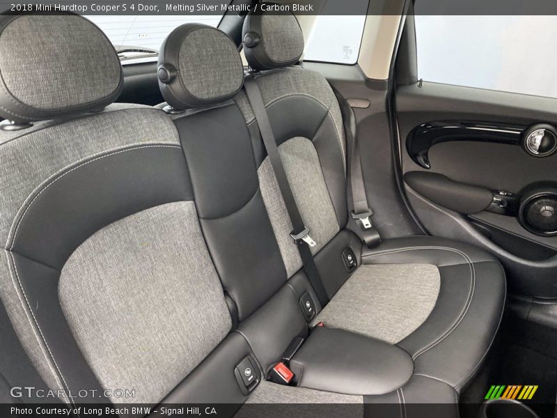 Melting Silver Metallic / Carbon Black 2018 Mini Hardtop Cooper S 4 Door