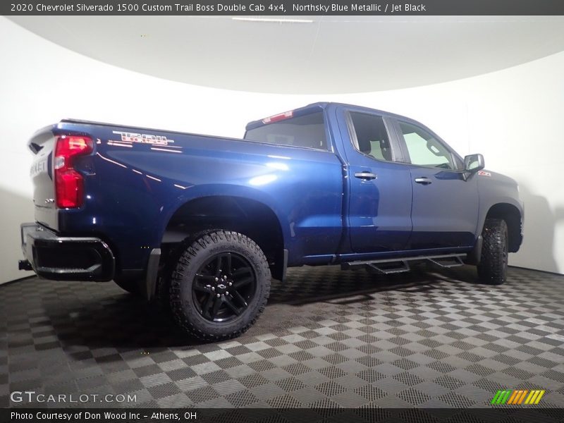 Northsky Blue Metallic / Jet Black 2020 Chevrolet Silverado 1500 Custom Trail Boss Double Cab 4x4