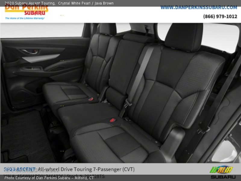 Crystal White Pearl / Java Brown 2020 Subaru Ascent Touring