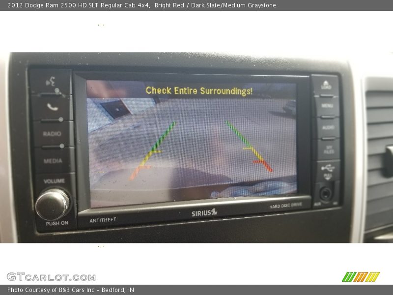 Controls of 2012 Ram 2500 HD SLT Regular Cab 4x4