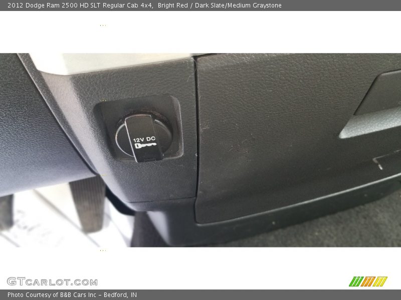 Bright Red / Dark Slate/Medium Graystone 2012 Dodge Ram 2500 HD SLT Regular Cab 4x4