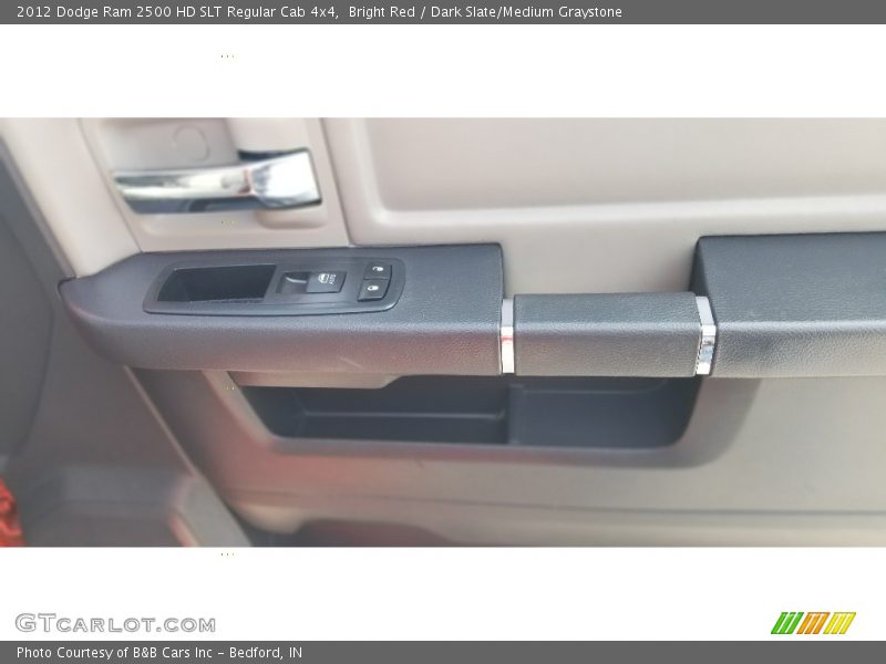 Bright Red / Dark Slate/Medium Graystone 2012 Dodge Ram 2500 HD SLT Regular Cab 4x4