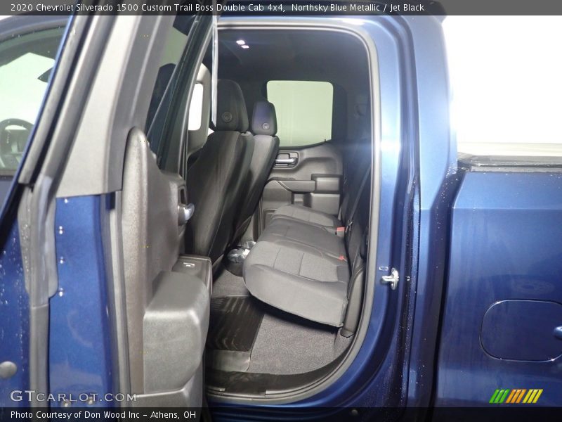 Northsky Blue Metallic / Jet Black 2020 Chevrolet Silverado 1500 Custom Trail Boss Double Cab 4x4