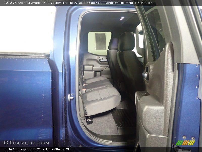 Northsky Blue Metallic / Jet Black 2020 Chevrolet Silverado 1500 Custom Trail Boss Double Cab 4x4