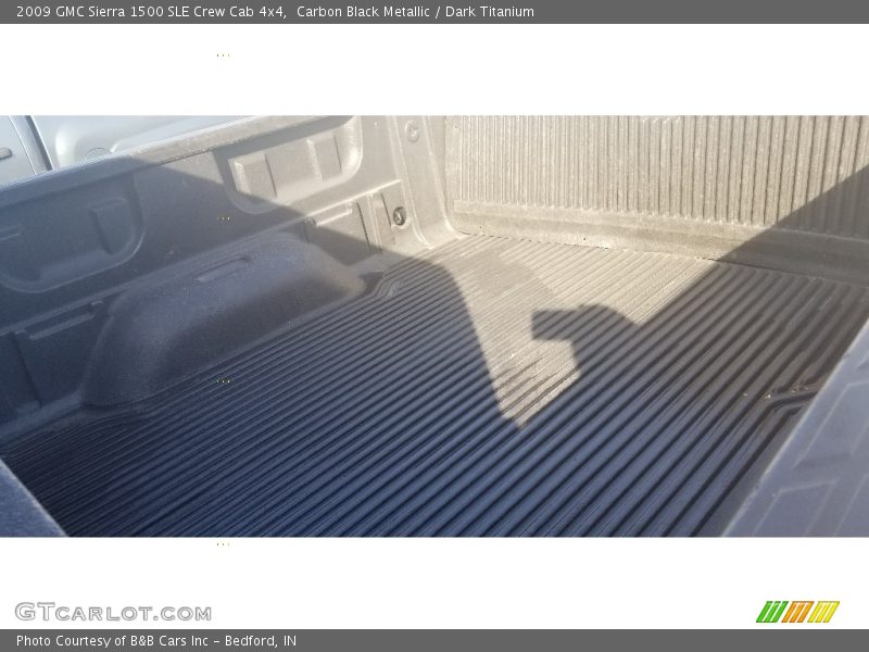 Carbon Black Metallic / Dark Titanium 2009 GMC Sierra 1500 SLE Crew Cab 4x4