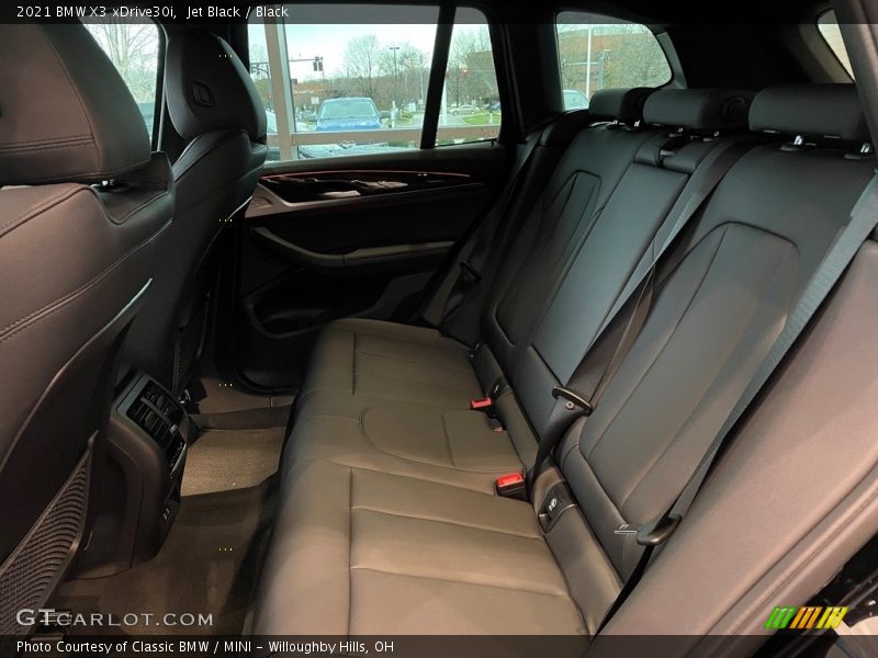 Jet Black / Black 2021 BMW X3 xDrive30i