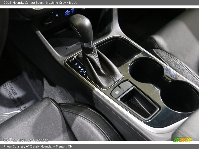 Machine Gray / Black 2018 Hyundai Sonata Sport