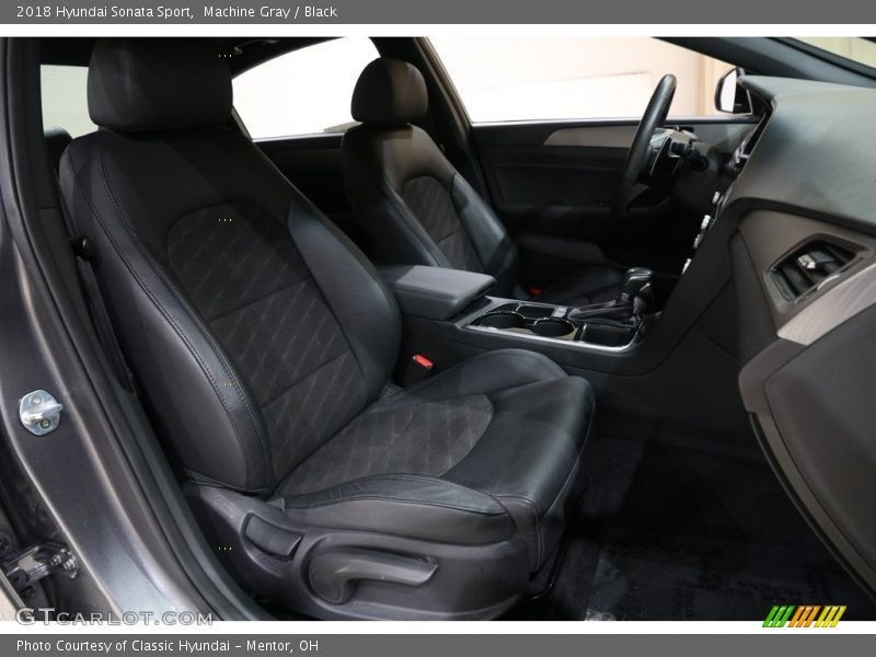 Machine Gray / Black 2018 Hyundai Sonata Sport
