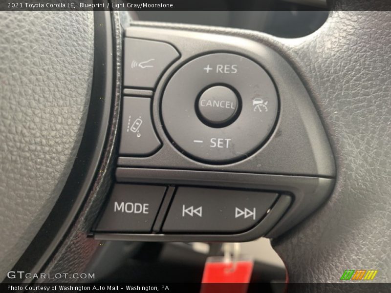 Blueprint / Light Gray/Moonstone 2021 Toyota Corolla LE