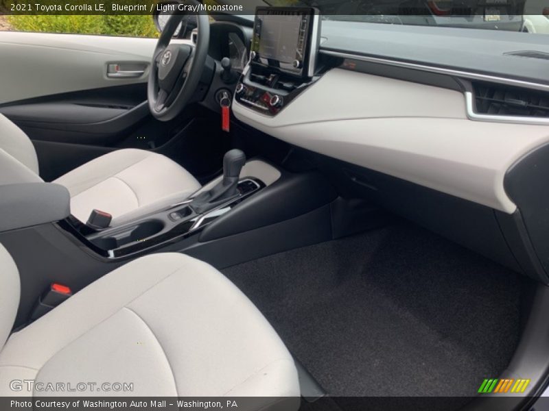 Blueprint / Light Gray/Moonstone 2021 Toyota Corolla LE