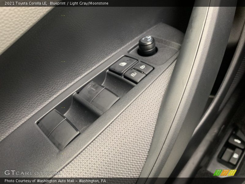 Blueprint / Light Gray/Moonstone 2021 Toyota Corolla LE