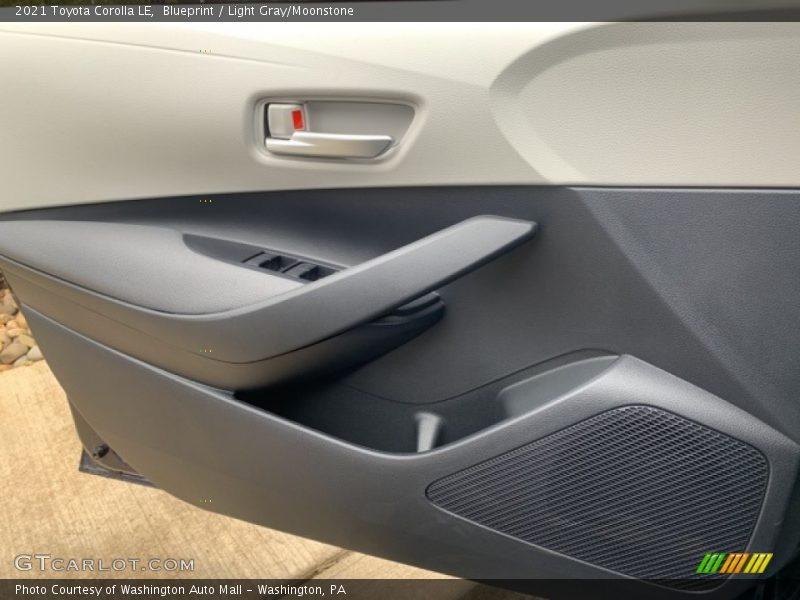 Blueprint / Light Gray/Moonstone 2021 Toyota Corolla LE