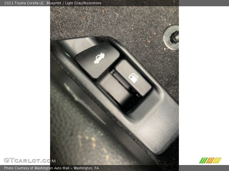 Blueprint / Light Gray/Moonstone 2021 Toyota Corolla LE