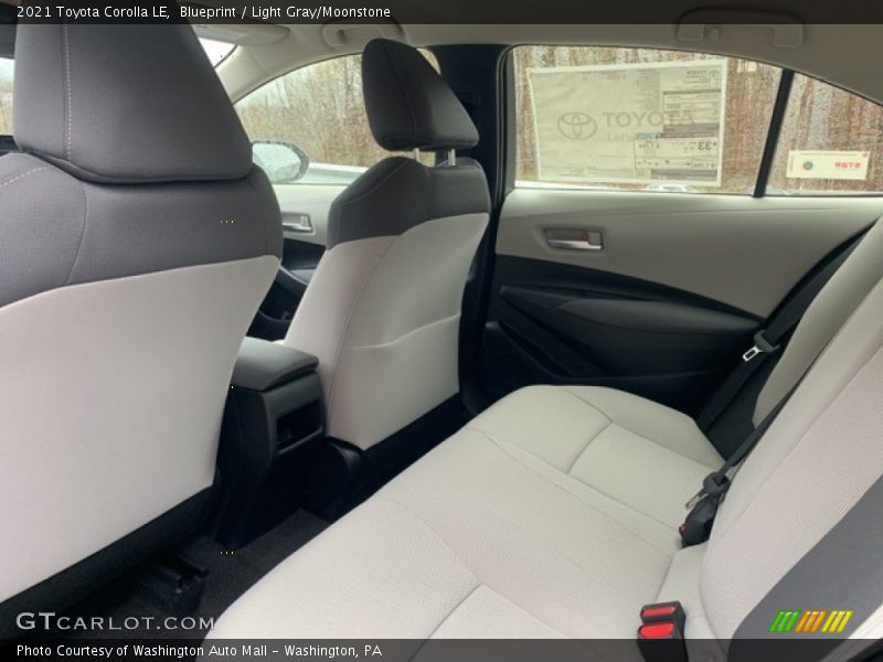 Blueprint / Light Gray/Moonstone 2021 Toyota Corolla LE